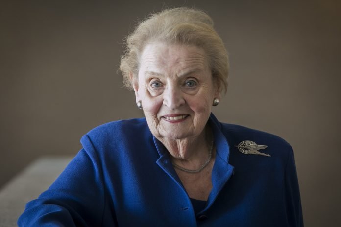 First Female US Secretary Of State Madeleine Albright Dies At 84