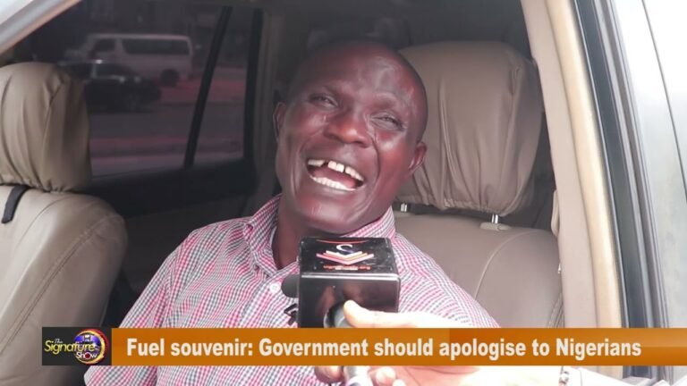 Fuel Souvenir Government Should Apologize To Nigerians