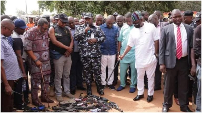 Gov Ortom reacts as police gun down four bandits in Benue
