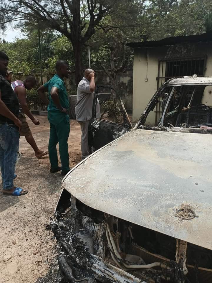 Hoodlums attack home of ex-federal lawmaker in Abia, destroy valuable properties