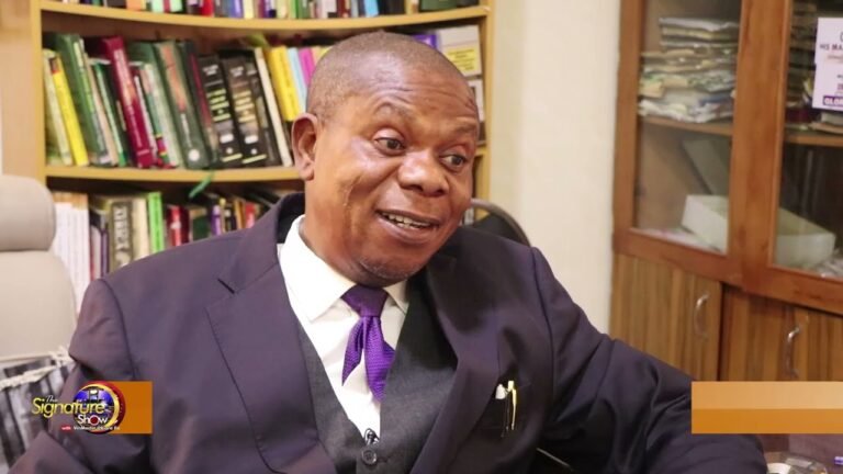 Signaturetv Interview with Peter Idenyi Esq, Principal Partner I.O Peter & Associates