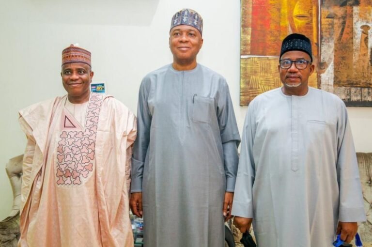 2023 PDP ticket: Saraki, Tambuwal, Mohammed meeting fuels ‘Atiku opposition’