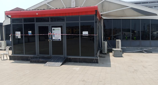 Lagos Seals Event Centre Where Petrol Was Shared As Souvenir