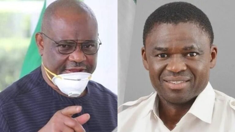 PDP crisis: ‘Who’s your father, deputy governor wearing Khaki’ – Wike attacks Phillip Shaibu