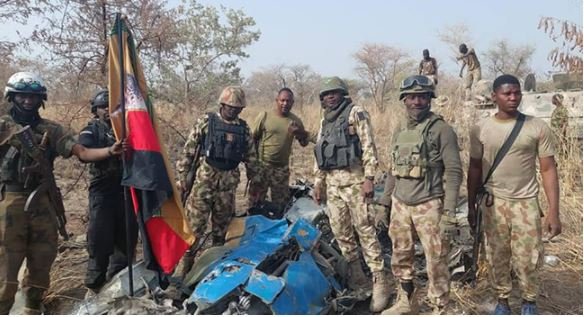 Wreckage Of Military Jet That Disappeared In 2021 Found In Sambisa Forest