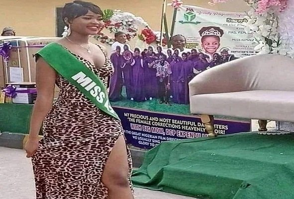 PHOTOS: Alleged killer of Super TV Boss, Chidinma Ojukwu crowned ‘Miss Cell 2022’