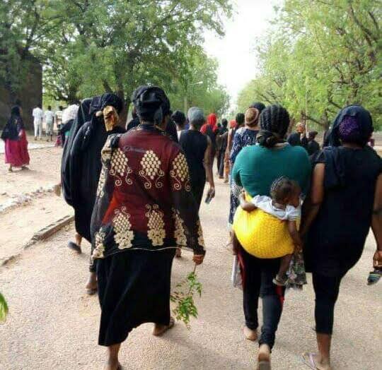 Banditry: Wives Of Slain Soldiers Protest In Kebbi