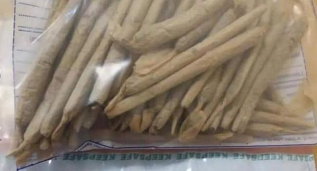 NDLEA Arrests General Overseer With Drugs As Operatives Intercept Parcels Of Cocaine