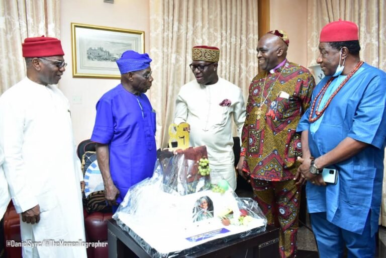 Obasanjo wants Honorary Membership of Ohanaeze Ndigbo; To be inducted in Enugu soon