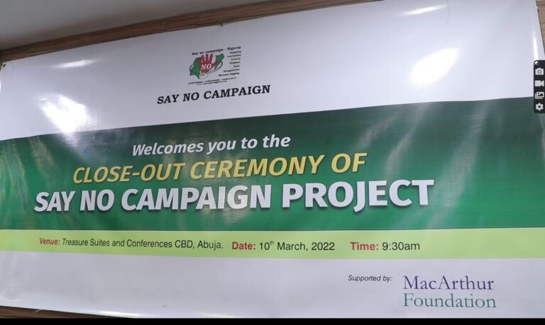 MacArthur Foundation, ICPC tasks Citizens to Monitor Government Projects in their Communities