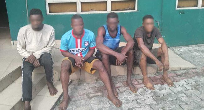 Police Arrest Four Suspects For Kidnap And Murder In Rivers