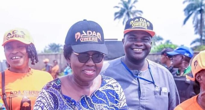Akeredolu’s wife joins Imo east senatorial race, says ‘I can change the narrative’