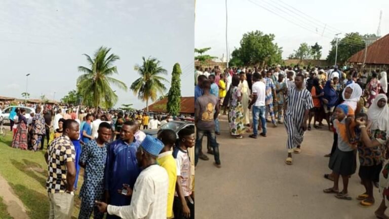 Alaafin: Sympathisers throng palace as traders shut markets over demise of Oba Adeyemi