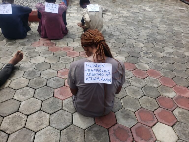 Amotekun arrests suspected human trafficker, rescues four victims in Ondo