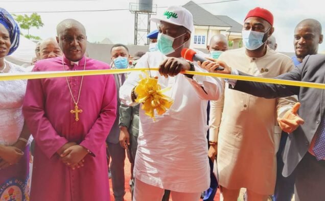 Gov. Ugwuanyi a prayerful man: Bishop Onyia