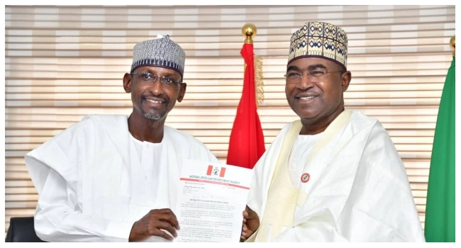 FCT Minister Visits NDLEA Boss, Supports Fight Against Drug Trafficking