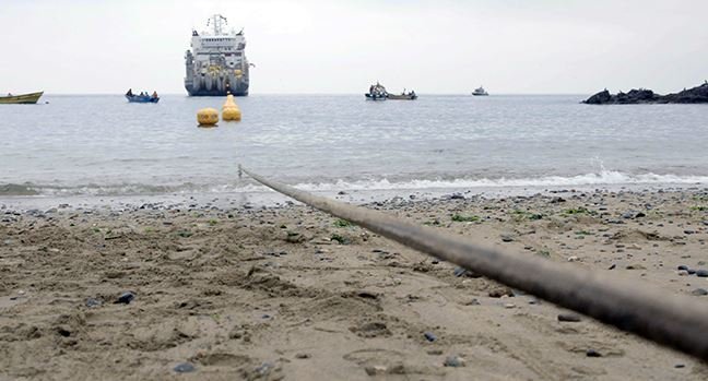 Cable Equiano: Pantami, Danbatta pledge enabling policy environment for wider connectivity