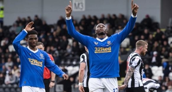 Joe Aribo Scores Stunner As Rangers Run Riot At St Mirren