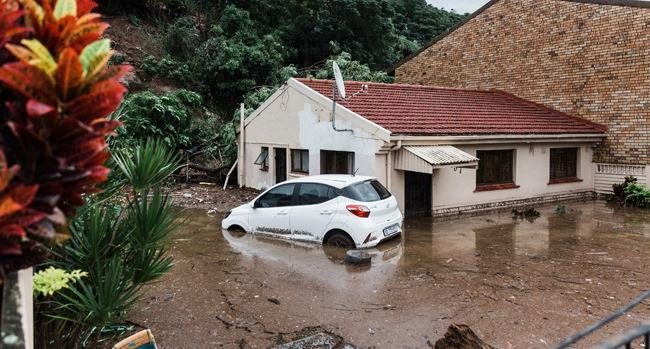 Nearly 60 Dead In South Africa Floods