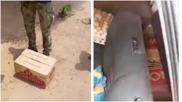Nigerian soldiers intercept vehicle allegedly taking money, other supplies to bandits