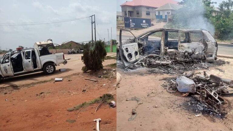 Riot as suspected smuggler kills Okada rider in Ogun