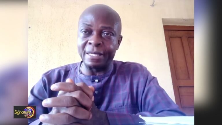 Signature TV Interview with OKORIE CHRISTOPHER – NHRC Ebonyi State