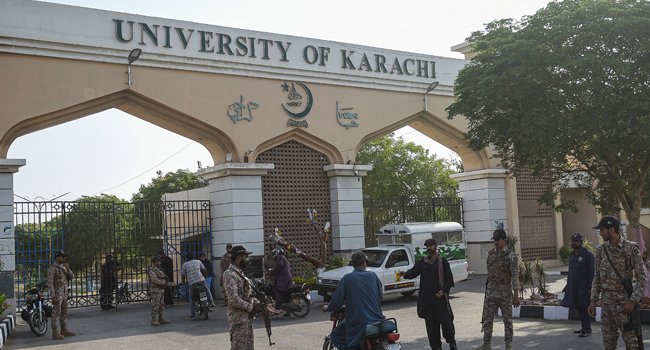 Chinese Nationals Among Four Killed By Woman Suicide Bomber In Pakistan