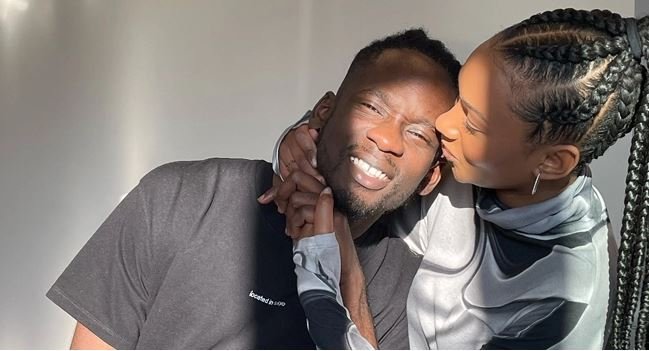 ‘Somebody Is Taking My Baby’ – Femi Otedola Reacts To Mr Eazi, Temi’s Engagement