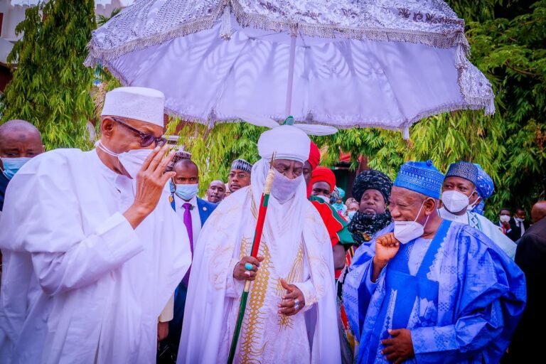 Buhari Meets Victims Of Kano Explosion, Says He Is Extremely Pained