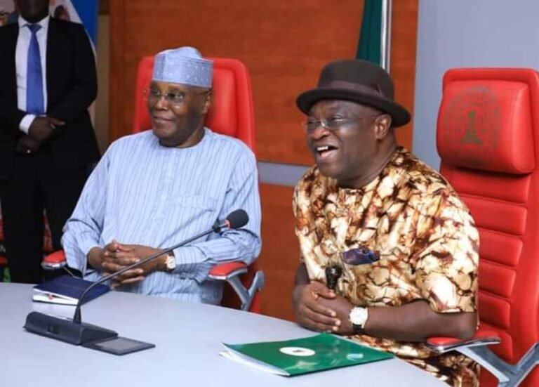 2023: We must take over presidency or remain in opposition – Atiku, Ikpeazu