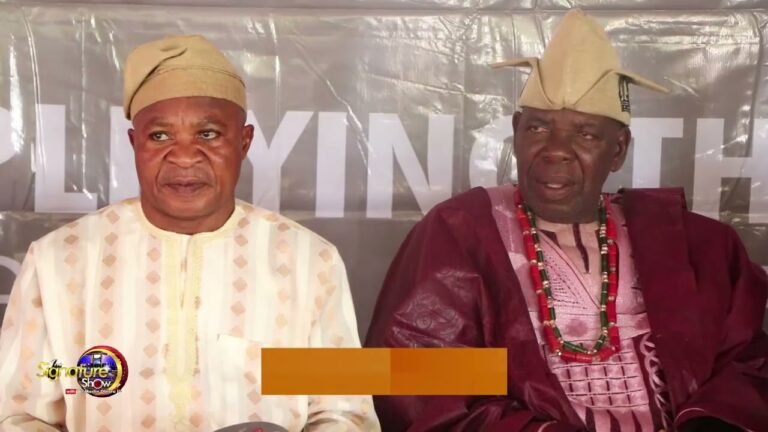 CORRUPTION TORI TOWN HALL MEETING HOLDS IN IWO, OSUN STATE