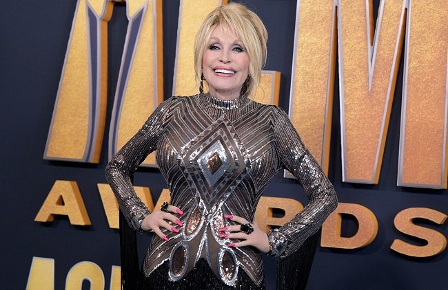 Against Her Wishes, Dolly Parton Inducted Into Rock Hall Of Fame