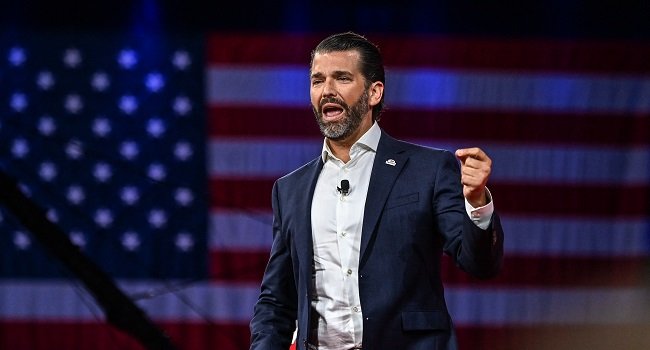 Trump Jr. Testifies To Capitol Assault Probe