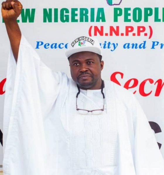 2023 Presidency: NNPP aspirant, Femi Ajadi steps down for Kwankwaso