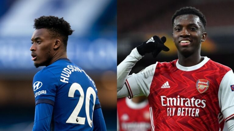 Chelsea’s Hudson-Odoi, Arsenal’s Eddie Nketiah set to dump England for Ghana