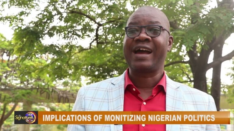SPECIAL REPORT: IMPLICATIONS OF MONITIZING NIGERIAN POLITICS
