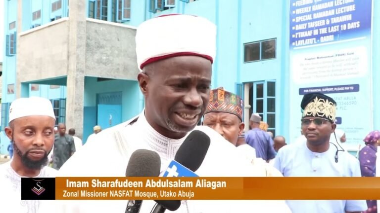 Islamic Cleric Charges Nigerian Government To Do More To Check Insecurity In The Country