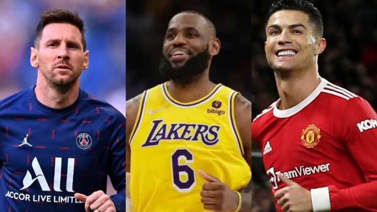 Forbes releases 2022 list of highest-paid athletes [Top 10]