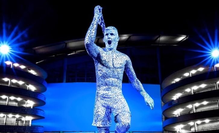 Man City To Unveil Aguero Statue