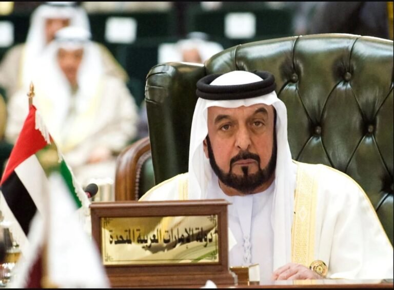 UAE Declares 40-Day Mourning As President Dies