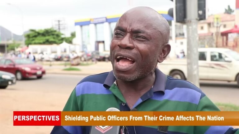 Shielding Public Officers From Their Crime Affects The Nation