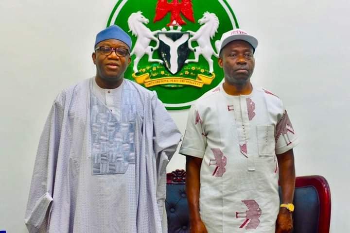 EKITI STATE GOVERNOR, DR KAYODE FAYEMI VISITS GOVERNOR SOLUDO, SAYS HE IS AN ASSET TO NIGERIA GOVERNOR’S FORUM
