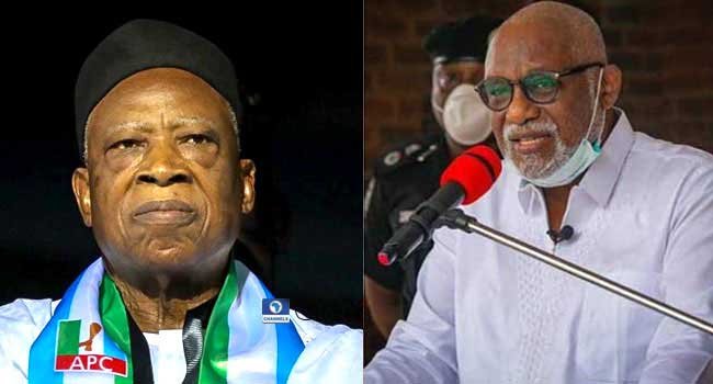 An Expensive Joke – Akeredolu Knocks Adamu Over APC Consensus Candidate Choice