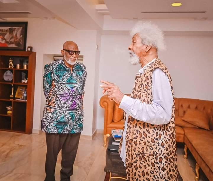 Owo massacre: Terror attack targeted at Akeredolu, message to South-West – Soyinka