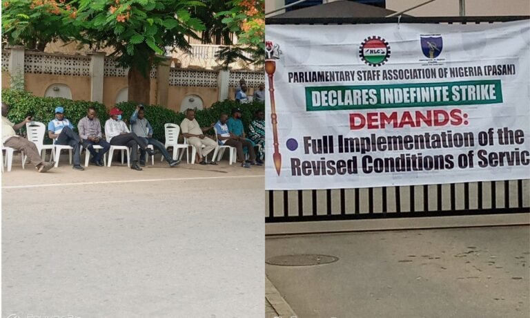 BREAKING: National Assembly shut down as PASAN embarks on indefinite strike