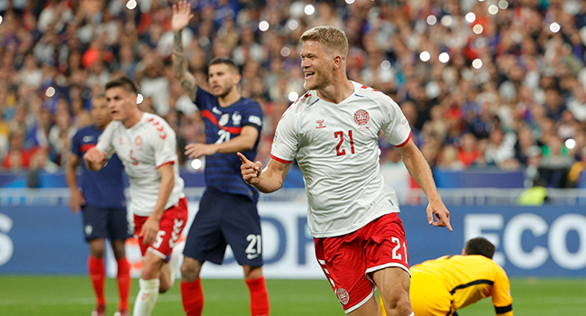 Denmark Recover From Benzema Strike To Beat France In Nations League