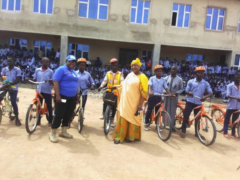 Embrace cycling for healthy living – FRSC tells Nigerians