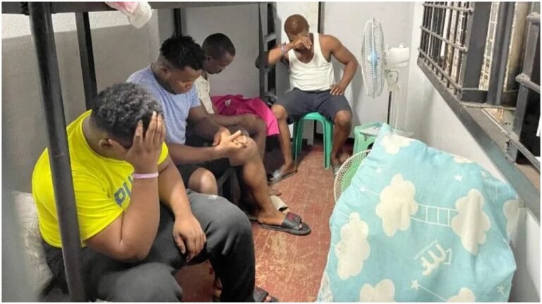 Four Nigerians arrested in Philippine for online scam