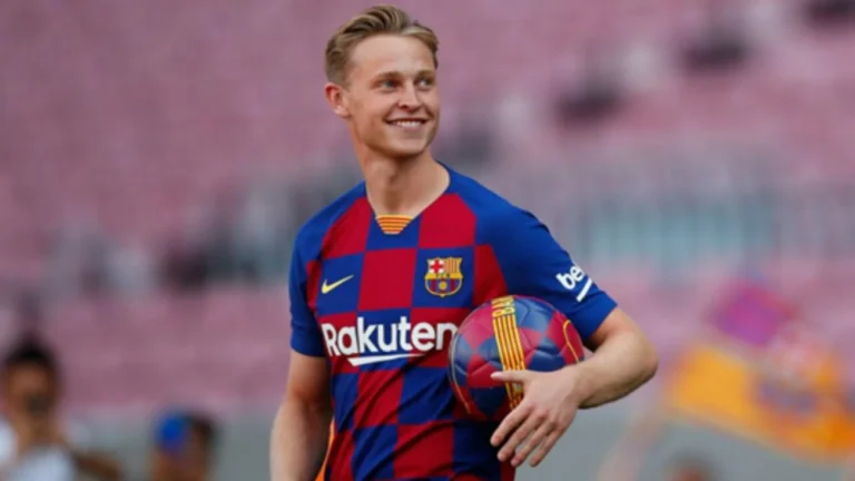 Transfer: Barcelona midfielder, De Jong reveals club he will join instead of Man Utd