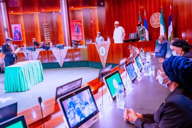 Justice Olukayode Ariwoola Takes Oath Of Office As Acting CJN